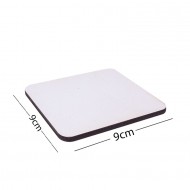 Ahşap Kare Bardak Altlığı