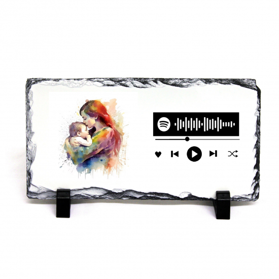 Doğal Taş Baskı 20x30 cm Spotify Doğal Taş Baskı 20x30 cm Spotify